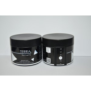 Сахарная паста TERRA black sugaring средне мягкая, 400 г